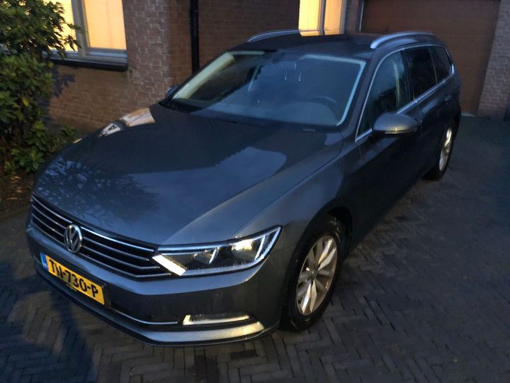 VOLKSWAGEN PASSAT 2015 wvwzzz3czge004091