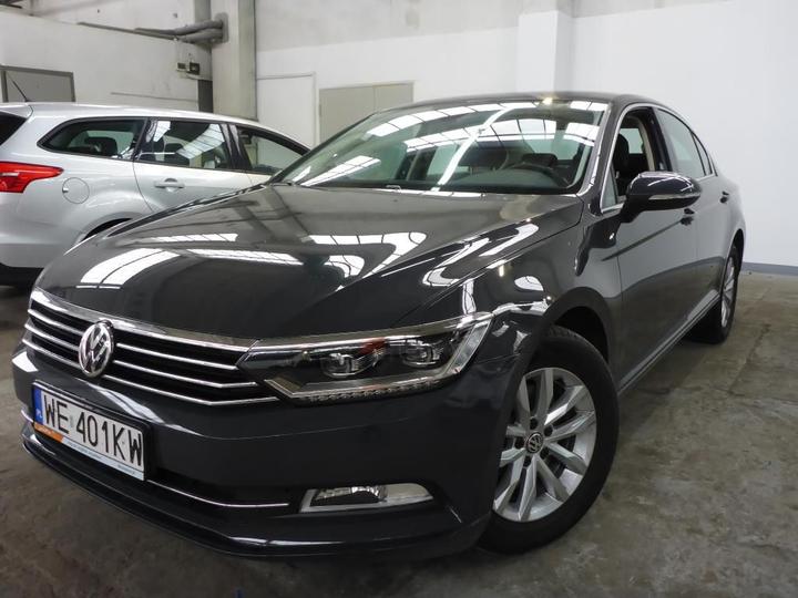 VOLKSWAGEN PASSAT 2015 wvwzzz3czge004185