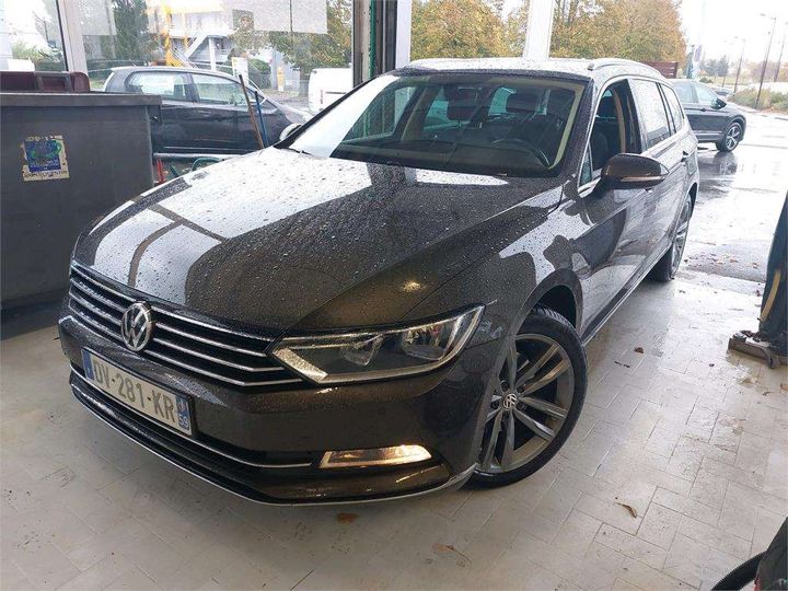 VOLKSWAGEN PASSAT 2015 wvwzzz3czge006343