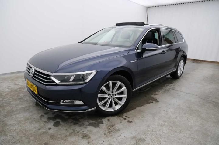 VOLKSWAGEN PASSAT 2015 wvwzzz3czge008560