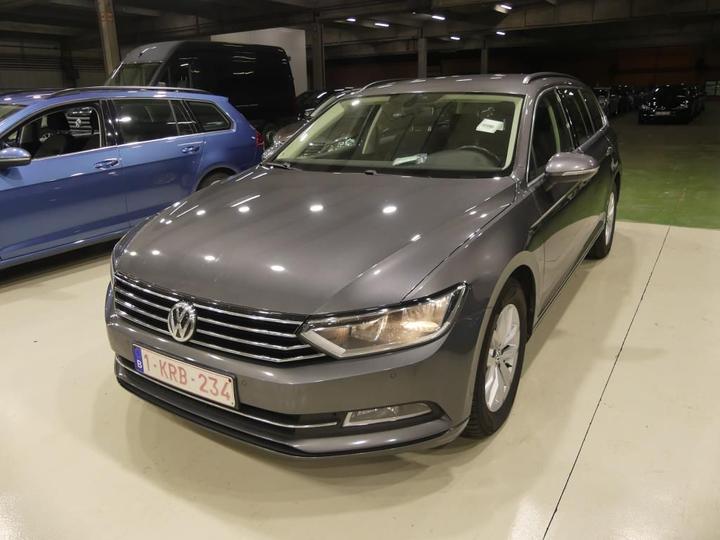 VOLKSWAGEN PASSAT 2015 wvwzzz3czge008835