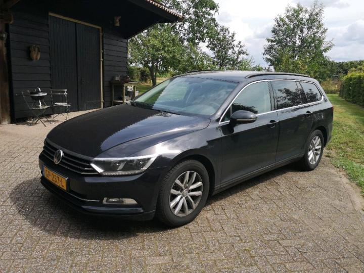 VOLKSWAGEN PASSAT 2015 wvwzzz3czge008992