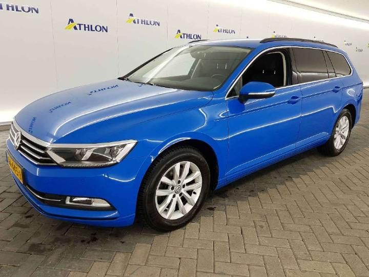 VOLKSWAGEN PASSAT 2015 wvwzzz3czge009169