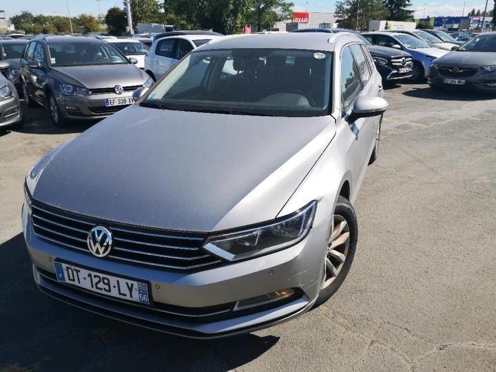 VOLKSWAGEN PASSAT 2015 wvwzzz3czge009490