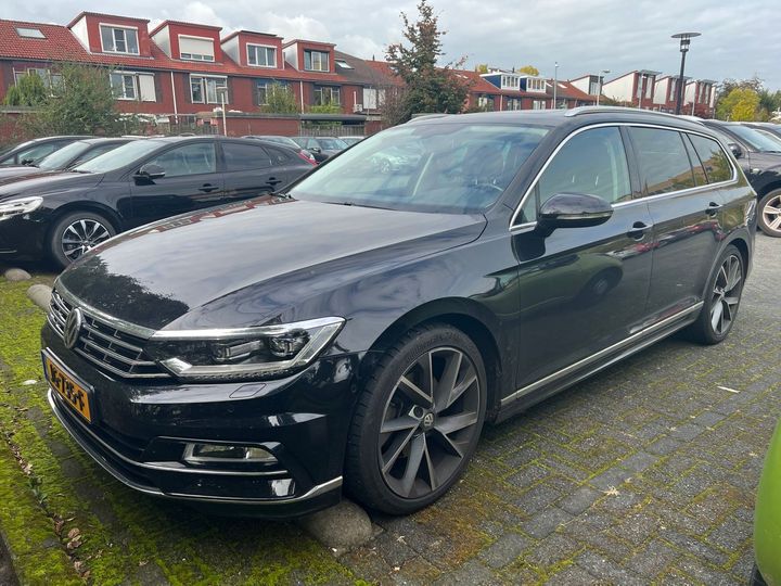 VOLKSWAGEN PASSAT 2015 wvwzzz3czge009913