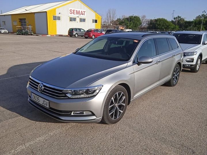 VOLKSWAGEN PASSAT 2015 wvwzzz3czge010389