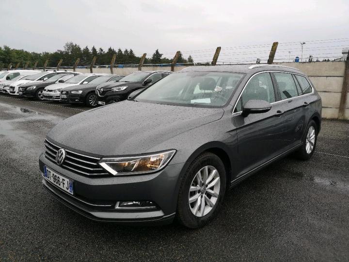 VOLKSWAGEN PASSAT 2015 wvwzzz3czge010441