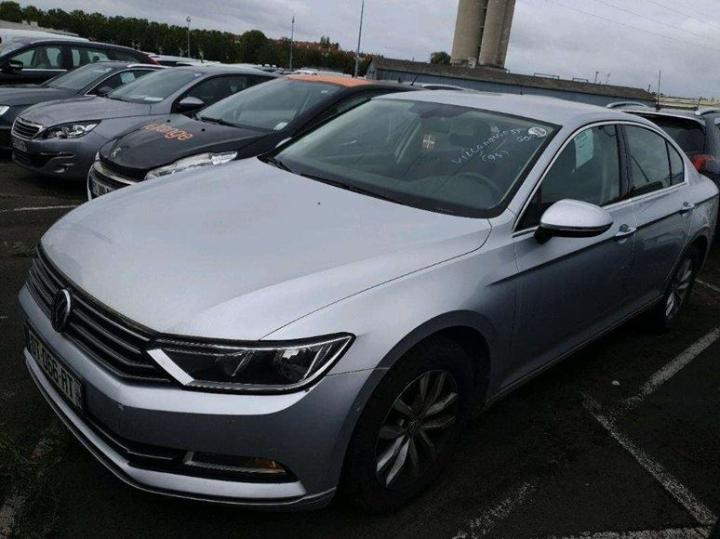 VOLKSWAGEN PASSAT 2015 wvwzzz3czge013985