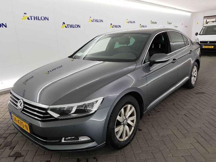 VOLKSWAGEN PASSAT 2015 wvwzzz3czge014129