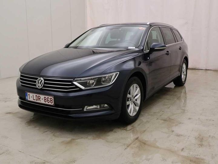 VOLKSWAGEN PASSAT 2015 wvwzzz3czge016079