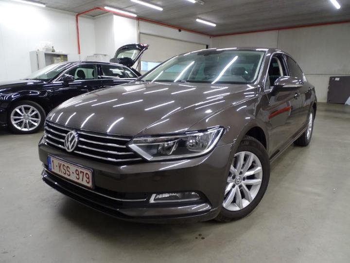 VOLKSWAGEN PASSAT 2015 wvwzzz3czge016236