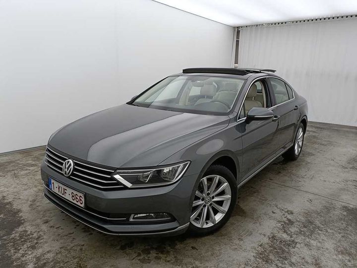 VOLKSWAGEN PASSAT 2015 wvwzzz3czge016695