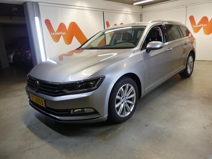 VOLKSWAGEN PASSAT 2015 wvwzzz3czge017622