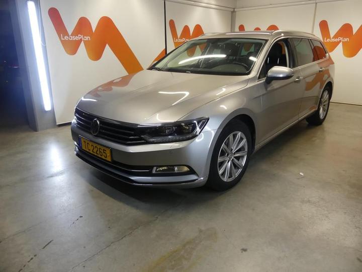 VOLKSWAGEN PASSAT 2015 wvwzzz3czge017626