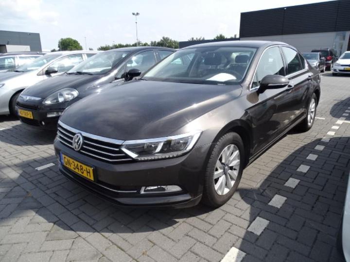 VOLKSWAGEN PASSAT 2015 wvwzzz3czge017891