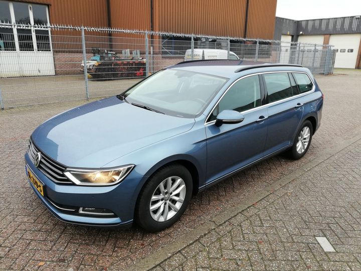 VOLKSWAGEN PASSAT 2015 wvwzzz3czge018052