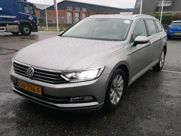 VOLKSWAGEN PASSAT 2015 wvwzzz3czge018656