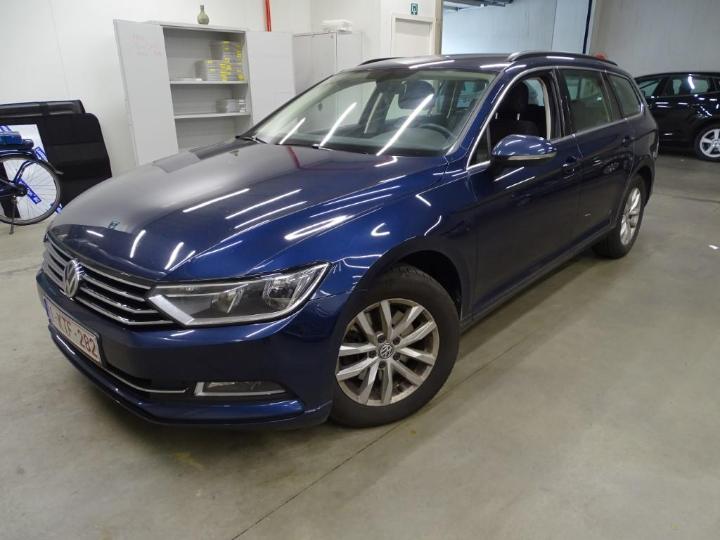 VOLKSWAGEN PASSAT 2015 wvwzzz3czge019059