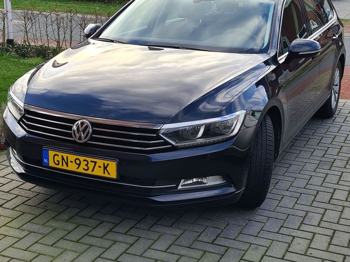 VOLKSWAGEN PASSAT 2015 wvwzzz3czge020459