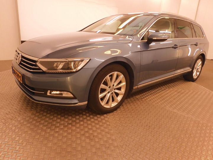 VOLKSWAGEN PASSAT 2015 wvwzzz3czge020641