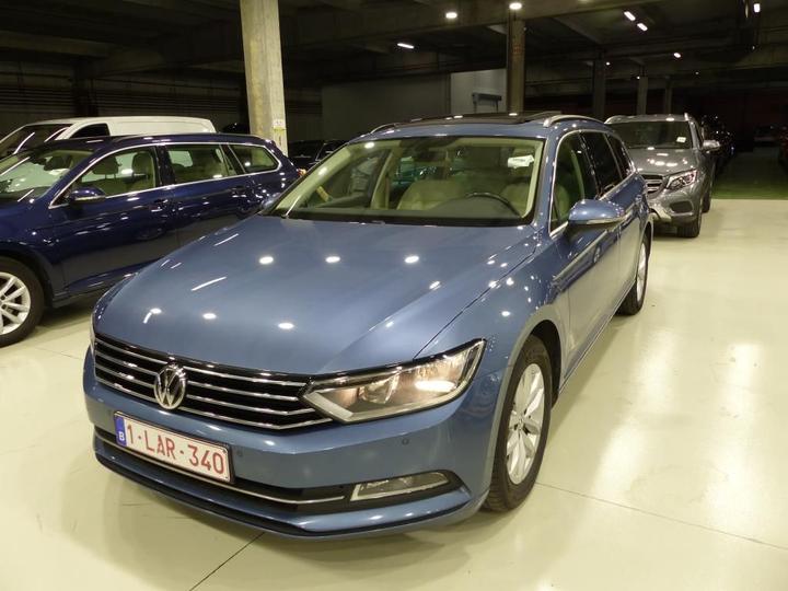 VOLKSWAGEN PASSAT 2015 wvwzzz3czge020999