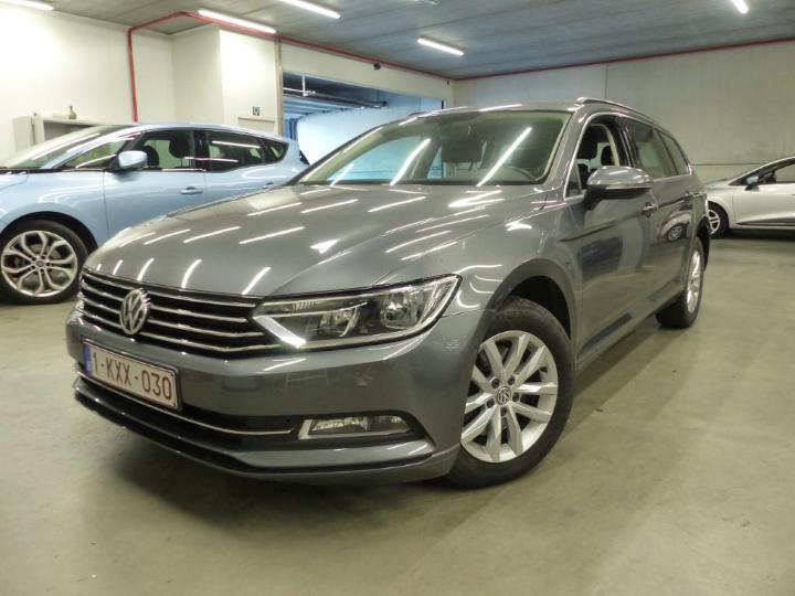 VOLKSWAGEN PASSAT 2015 wvwzzz3czge021194