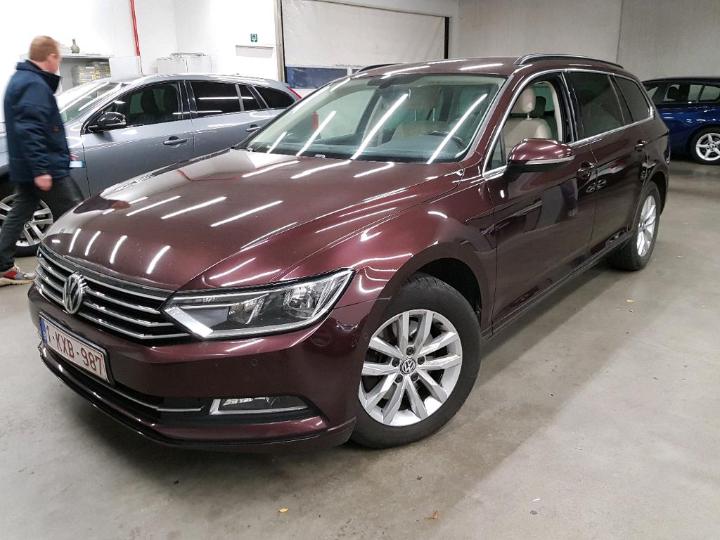 VOLKSWAGEN PASSAT 2015 wvwzzz3czge021520