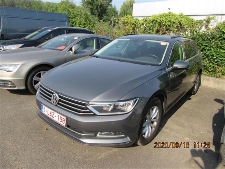 VOLKSWAGEN PASSAT 2015 wvwzzz3czge021776