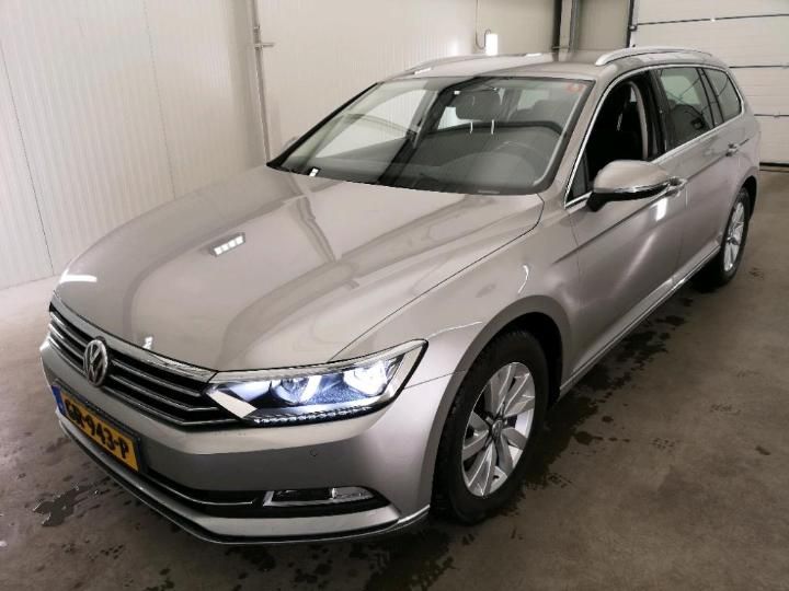 VOLKSWAGEN PASSAT 2015 wvwzzz3czge021957