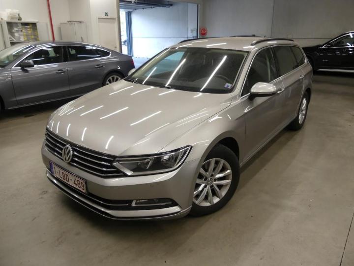 VOLKSWAGEN PASSAT 2015 wvwzzz3czge022235