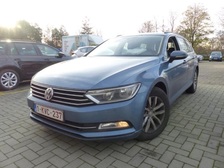 VOLKSWAGEN PASSAT 2015 wvwzzz3czge022457