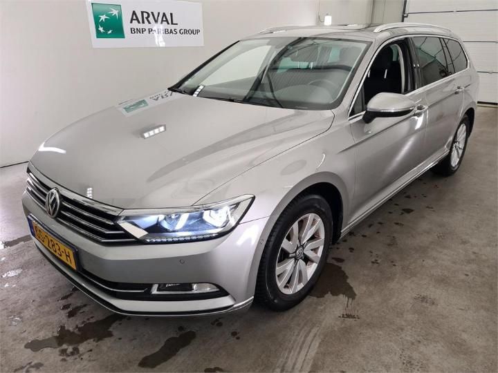 VOLKSWAGEN PASSAT 2015 wvwzzz3czge023341