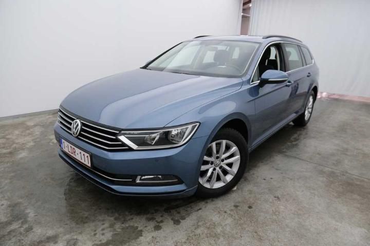 VOLKSWAGEN PASSAT 2015 wvwzzz3czge023405