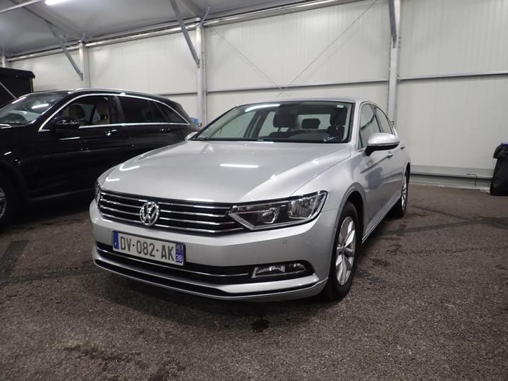 VOLKSWAGEN PASSAT 2015 wvwzzz3czge024519