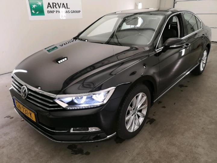 VOLKSWAGEN PASSAT 2015 wvwzzz3czge024524