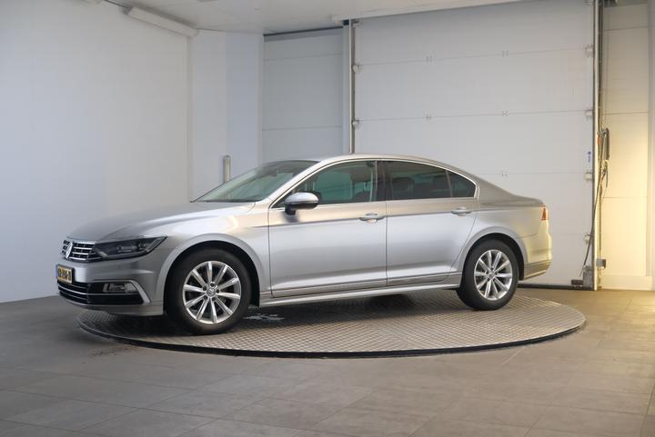 VOLKSWAGEN PASSAT 2015 wvwzzz3czge025230