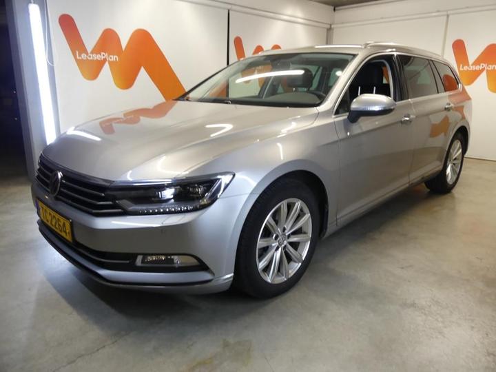 VOLKSWAGEN PASSAT 2015 wvwzzz3czge025288