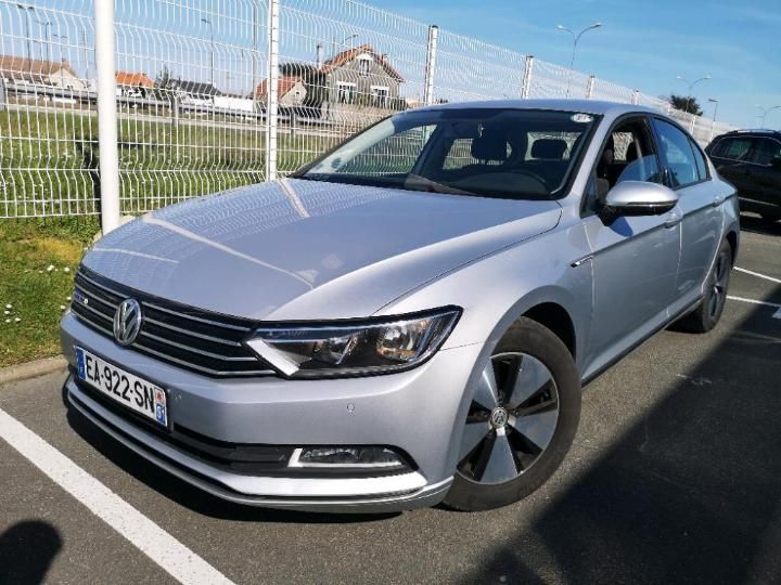 VOLKSWAGEN PASSAT 2016 wvwzzz3czge025448