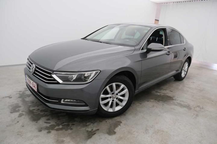 VOLKSWAGEN PASSAT 2015 wvwzzz3czge025849