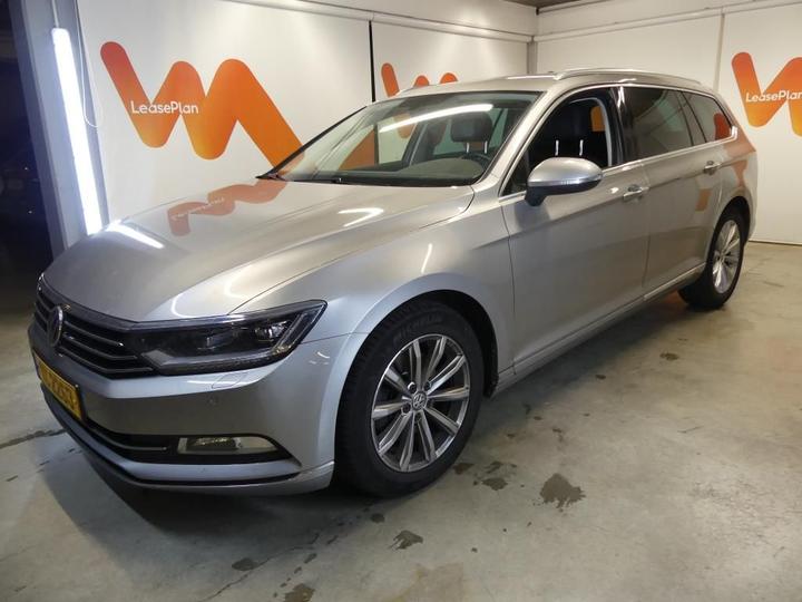 VOLKSWAGEN PASSAT 2015 wvwzzz3czge026709