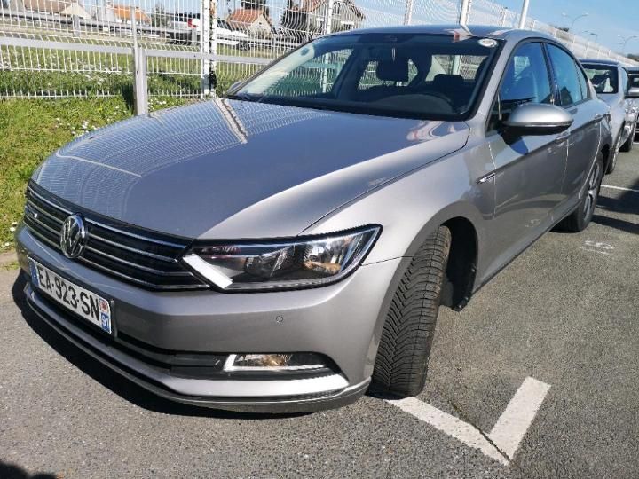 VOLKSWAGEN PASSAT 2016 wvwzzz3czge027308