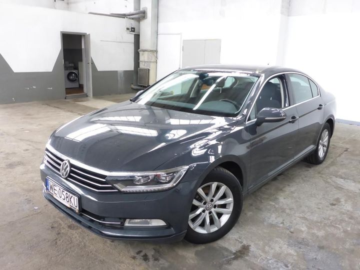 VOLKSWAGEN PASSAT 2015 wvwzzz3czge027369