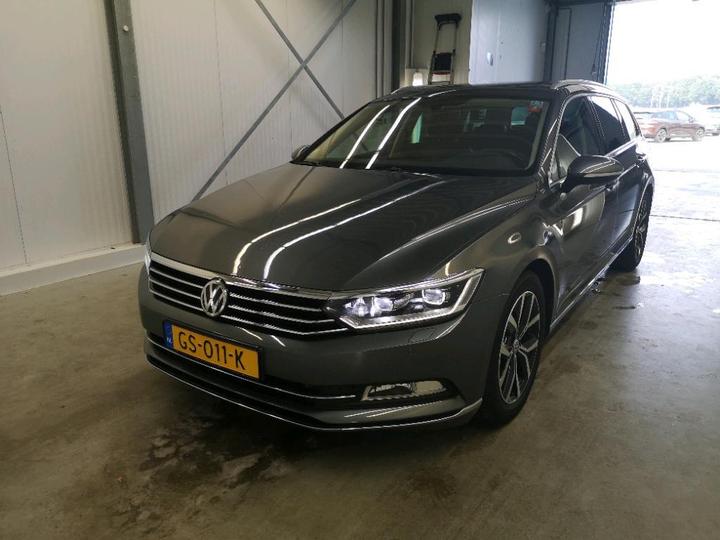 VOLKSWAGEN PASSAT 2015 wvwzzz3czge027872