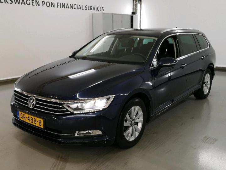 VOLKSWAGEN PASSAT 2015 wvwzzz3czge028430