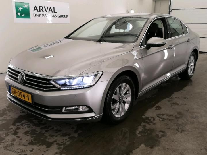 VOLKSWAGEN PASSAT 2015 wvwzzz3czge028648