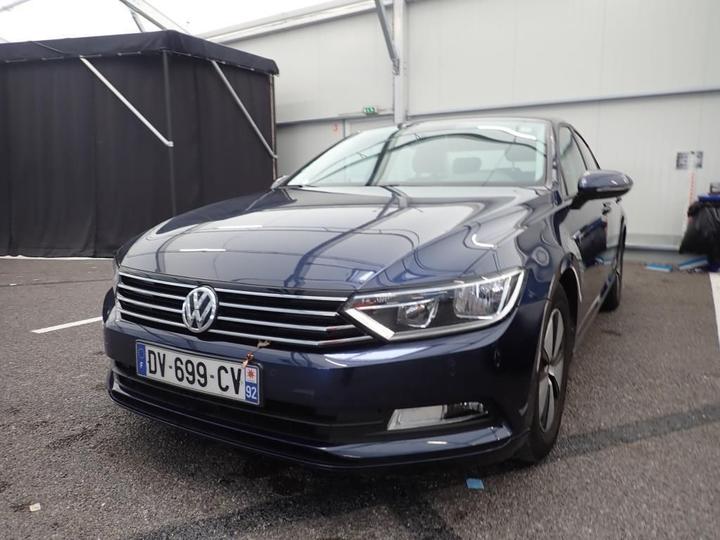 VOLKSWAGEN PASSAT 2015 wvwzzz3czge029522