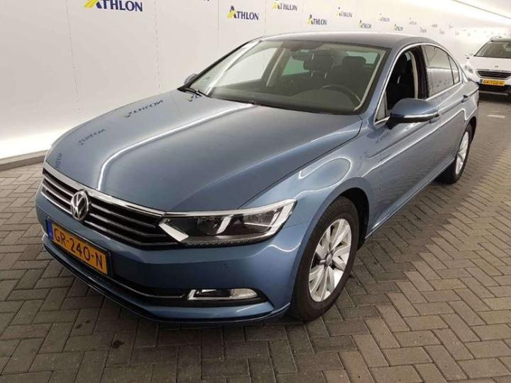 VOLKSWAGEN PASSAT 2015 wvwzzz3czge029987