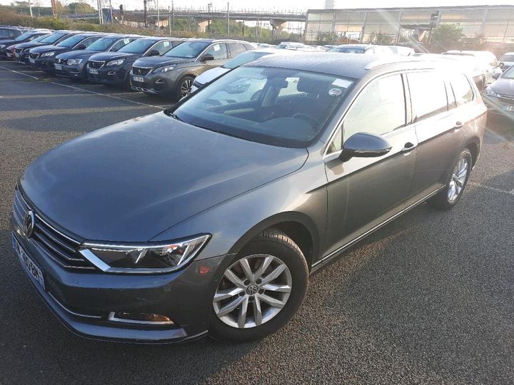 VOLKSWAGEN PASSAT 2015 wvwzzz3czge030316