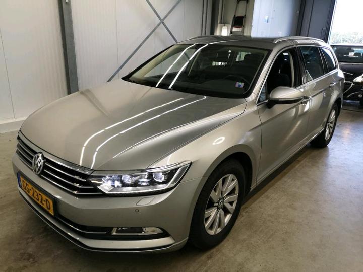 VOLKSWAGEN PASSAT 2015 wvwzzz3czge030492