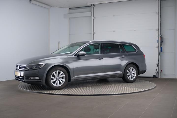 VOLKSWAGEN PASSAT 2015 wvwzzz3czge030700